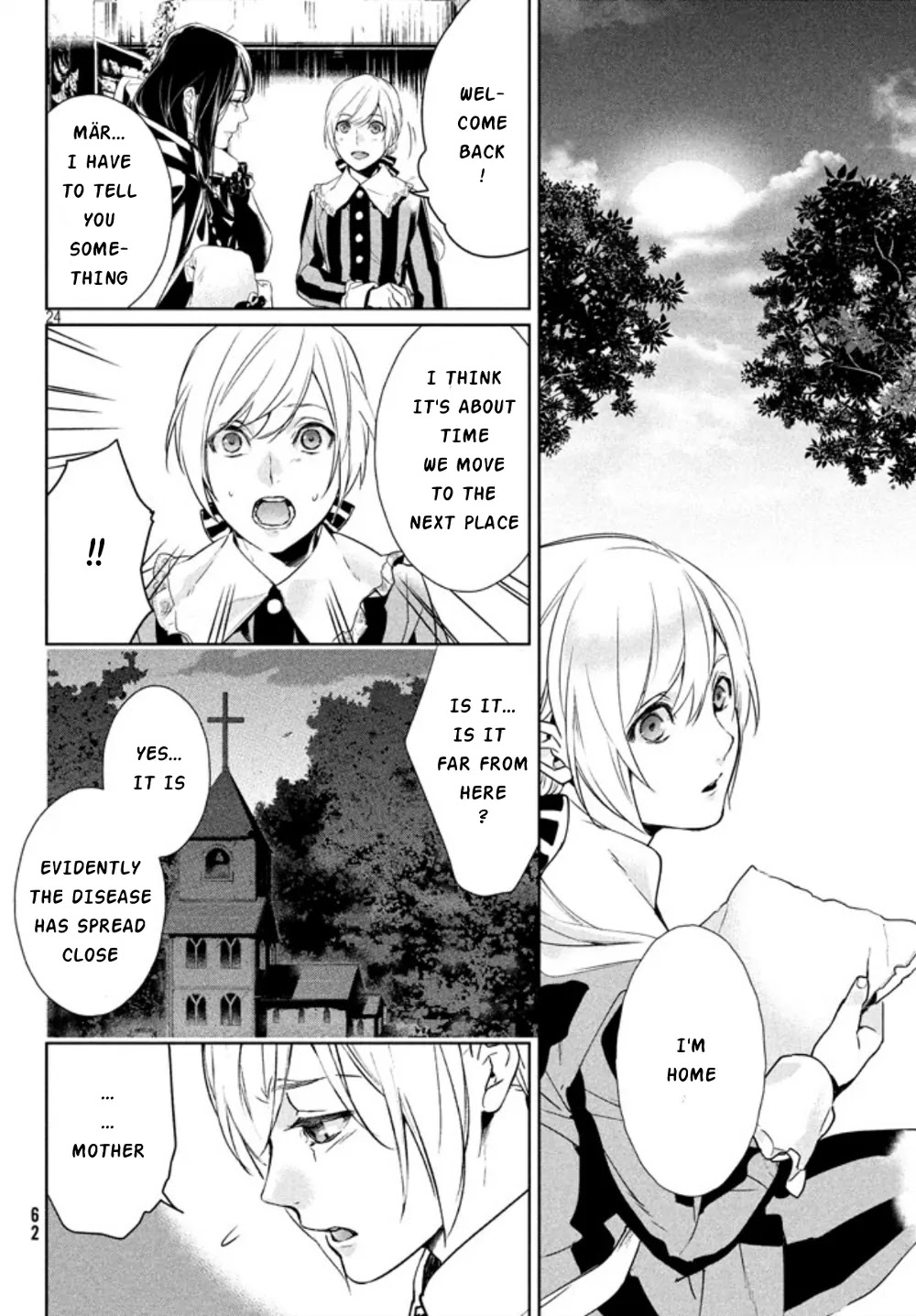 Shinyaku Marchen Chapter 2 page 22 - Chapter 2: Seite 2: Ido That Leads to the Forest That Leads to Ido 2
