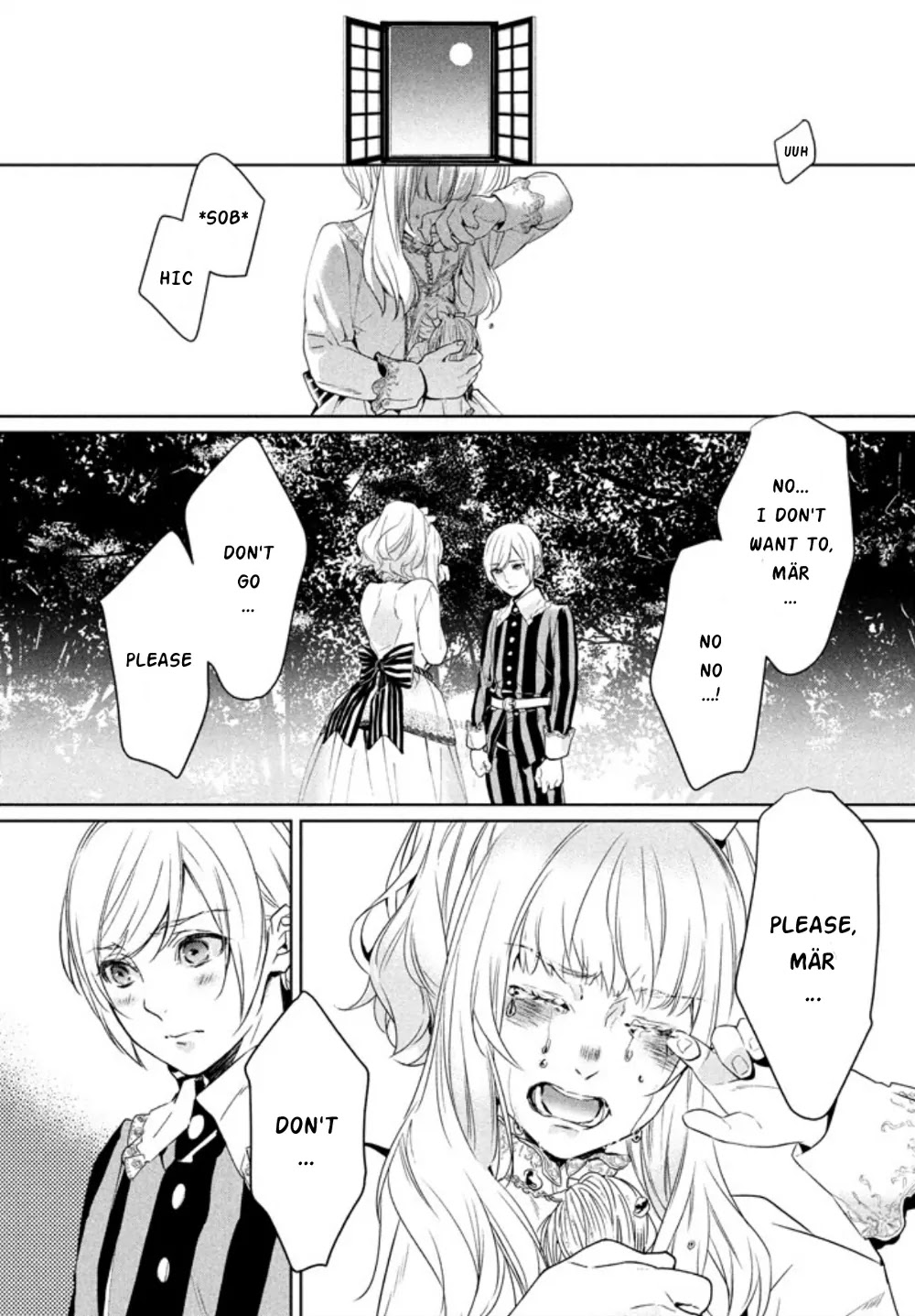Shinyaku Marchen Chapter 2 page 26 - Chapter 2: Seite 2: Ido That Leads to the Forest That Leads to Ido 2