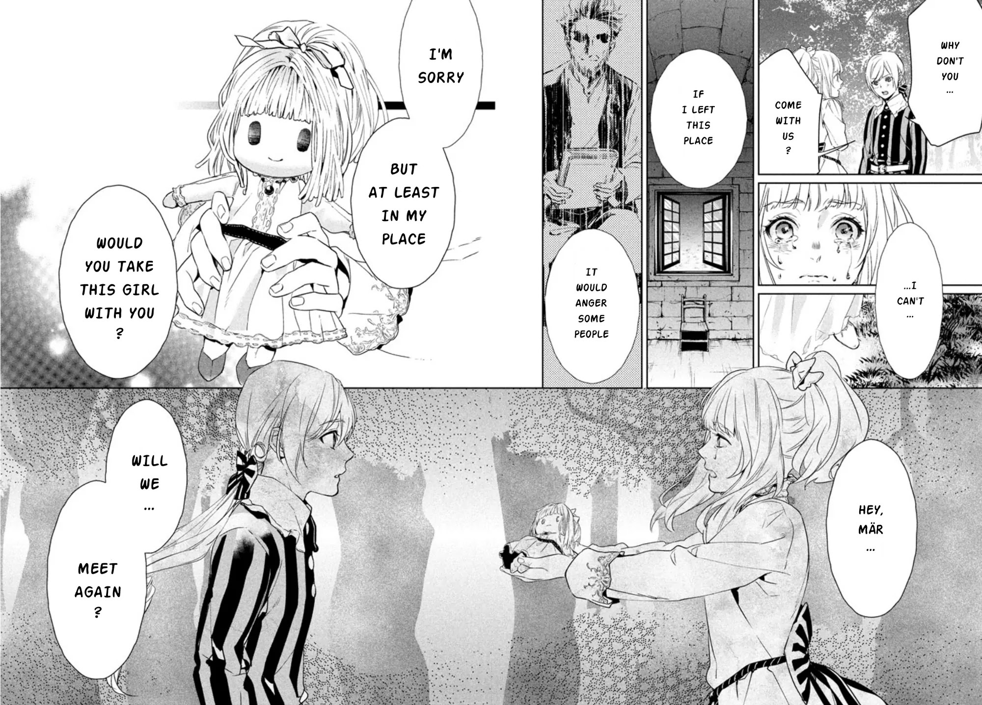 Shinyaku Marchen Chapter 2 page 27 - Chapter 2: Seite 2: Ido That Leads to the Forest That Leads to Ido 2
