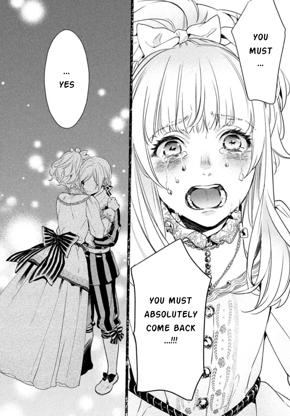 Shinyaku Marchen Chapter 2 page 29 - Chapter 2: Seite 2: Ido That Leads to the Forest That Leads to Ido 2
