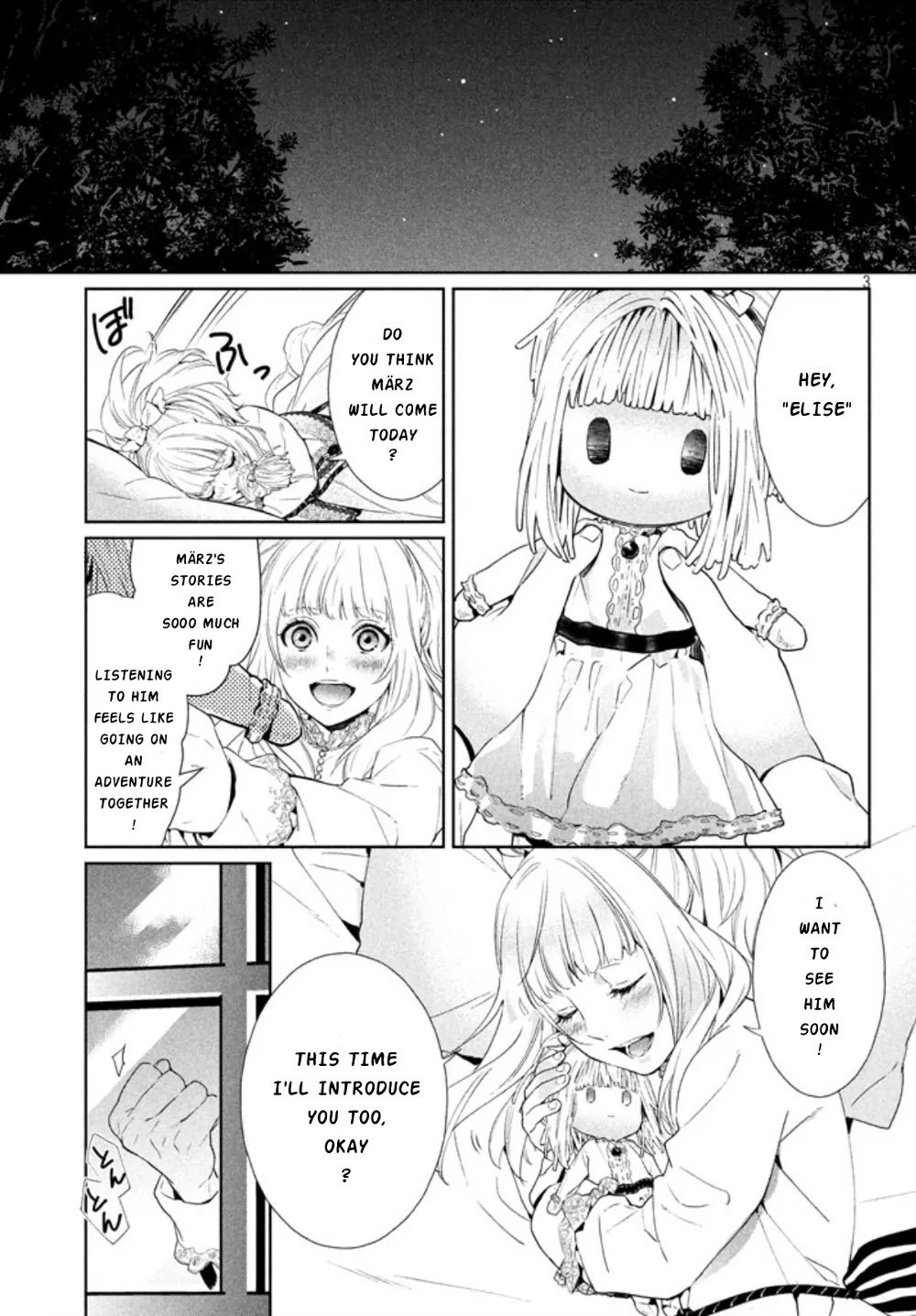 Shinyaku Marchen Chapter 2 page 3 - Chapter 2: Seite 2: Ido That Leads to the Forest That Leads to Ido 2