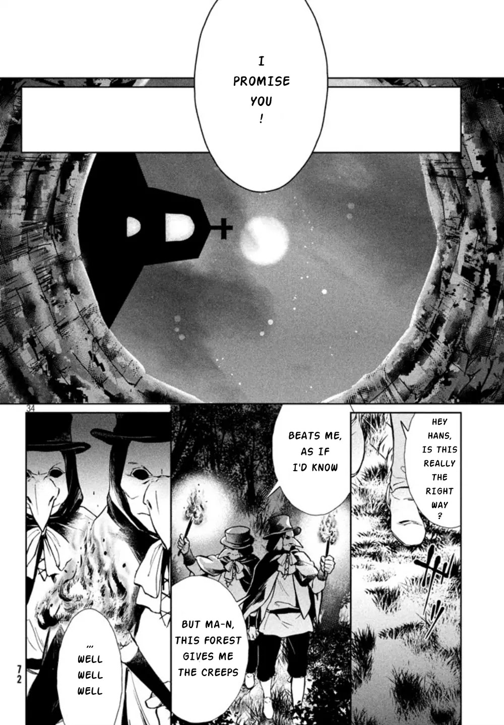 Shinyaku Marchen Chapter 2 page 30 - Chapter 2: Seite 2: Ido That Leads to the Forest That Leads to Ido 2