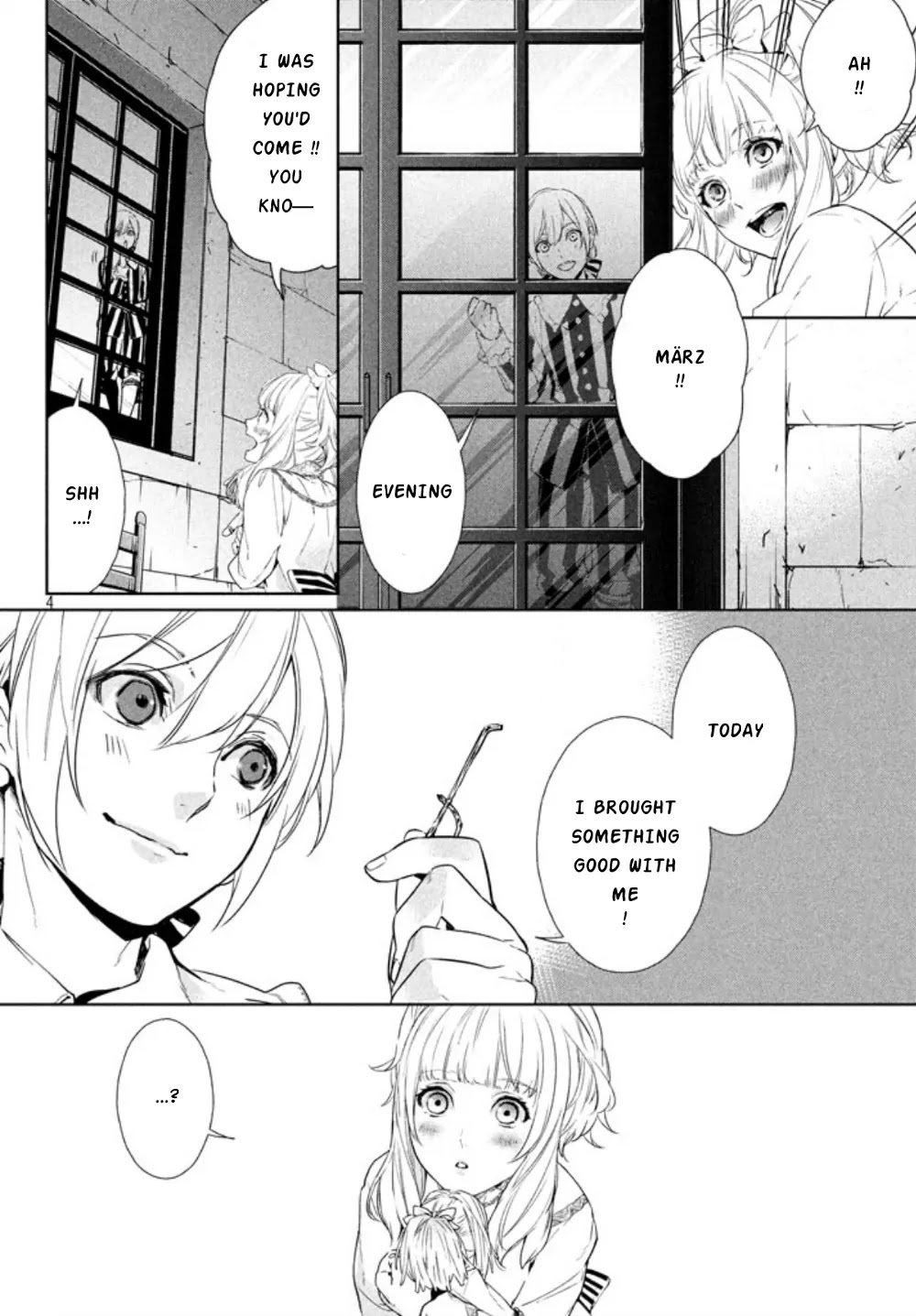 Shinyaku Marchen Chapter 2 page 4 - Chapter 2: Seite 2: Ido That Leads to the Forest That Leads to Ido 2