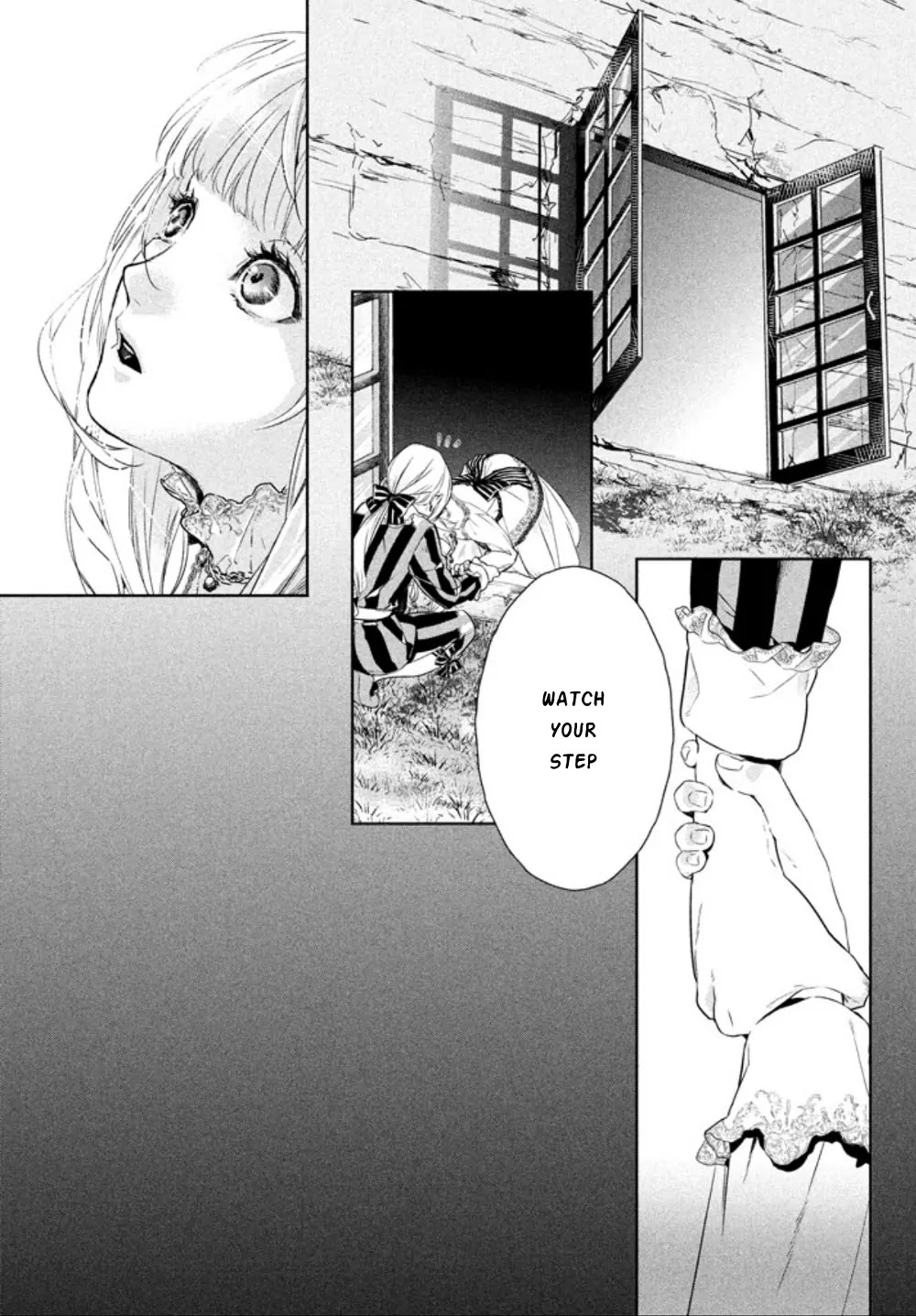 Shinyaku Marchen Chapter 2 page 5 - Chapter 2: Seite 2: Ido That Leads to the Forest That Leads to Ido 2