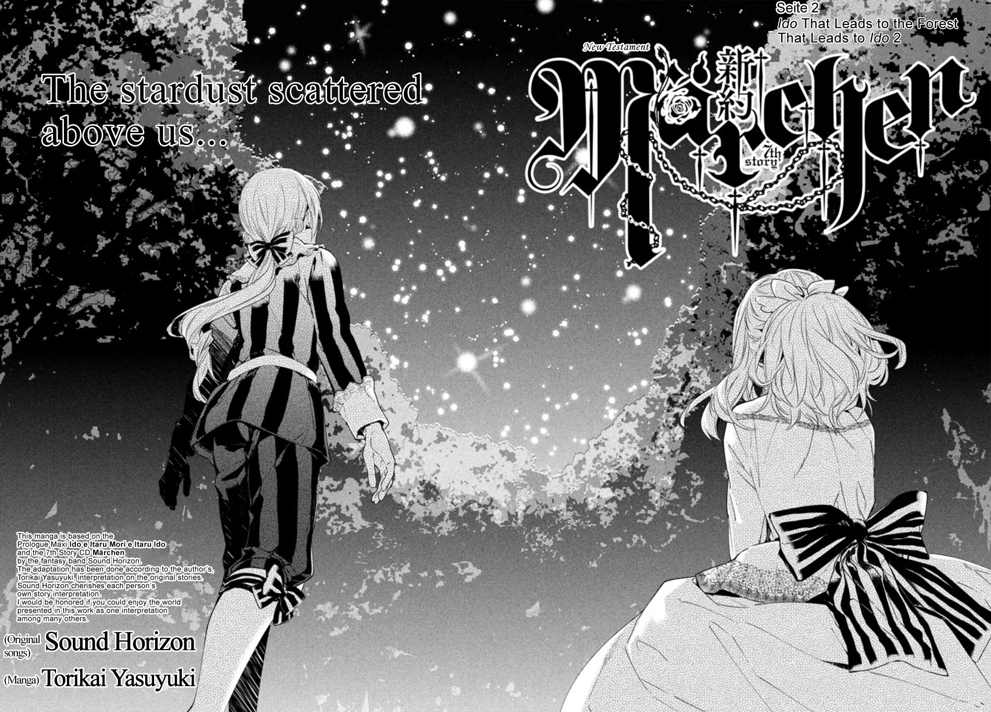 Shinyaku Marchen Chapter 2 page 6 - Chapter 2: Seite 2: Ido That Leads to the Forest That Leads to Ido 2