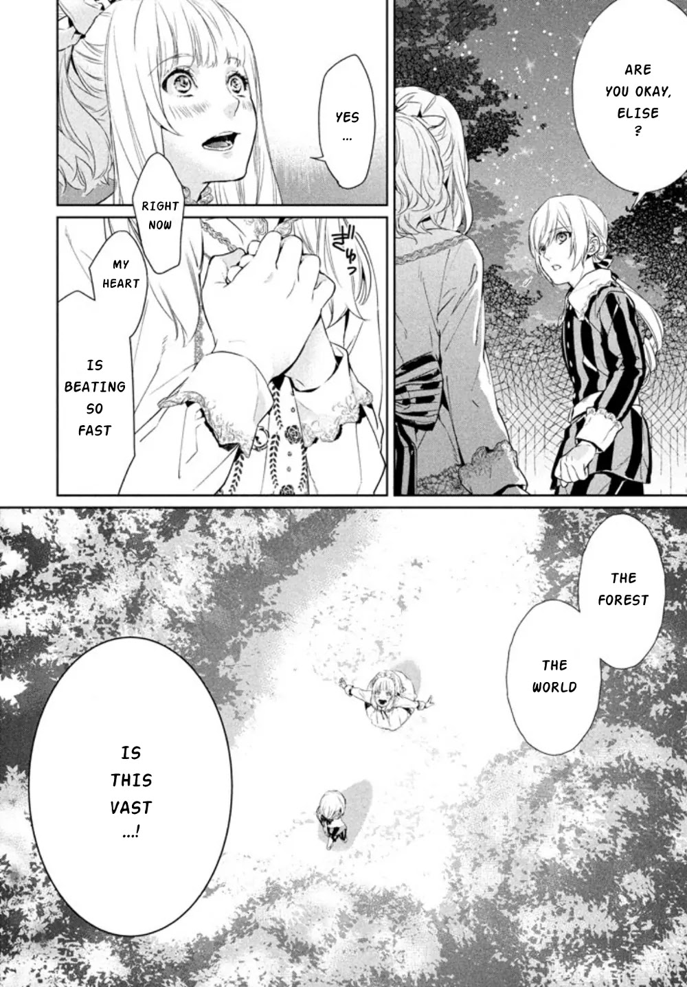 Shinyaku Marchen Chapter 2 page 8 - Chapter 2: Seite 2: Ido That Leads to the Forest That Leads to Ido 2