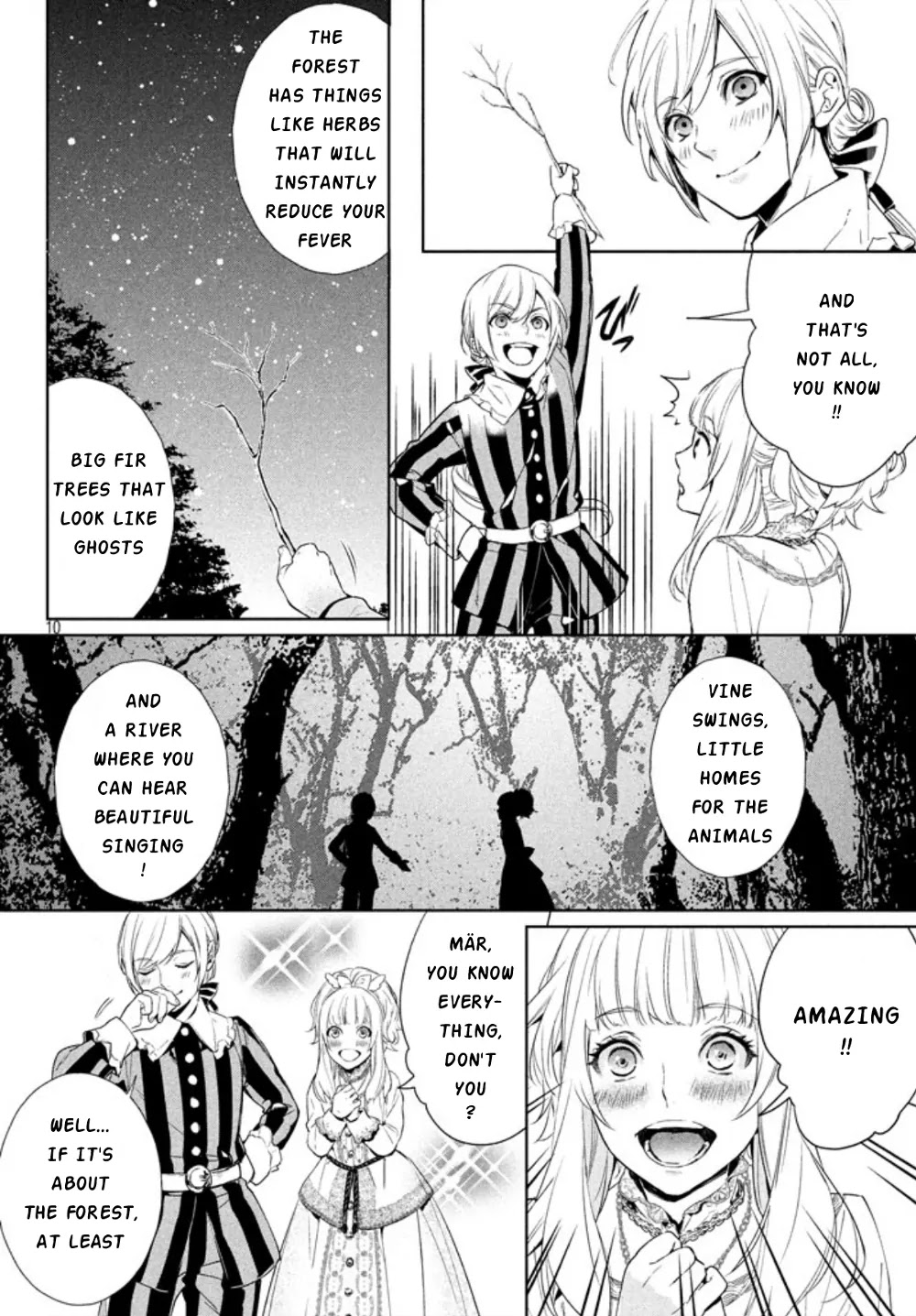 Shinyaku Marchen Chapter 2 page 9 - Chapter 2: Seite 2: Ido That Leads to the Forest That Leads to Ido 2