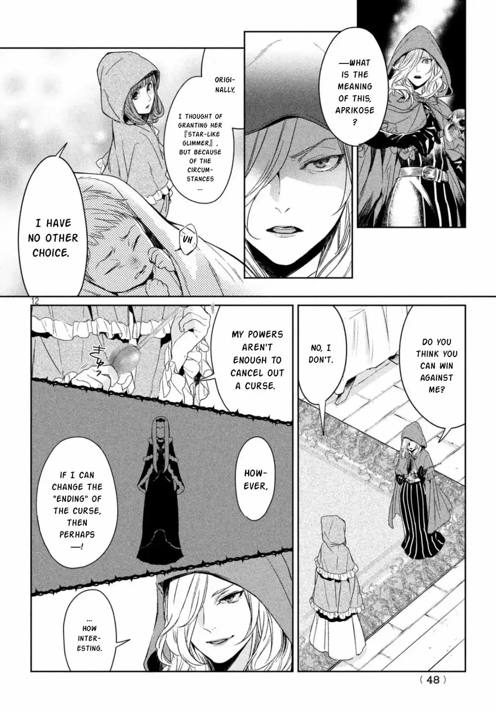 Shinyaku Marchen Chapter 20 page 11 - Chapter 20: Seite 20: The Princess Sleeping in the Tower of Roses 1