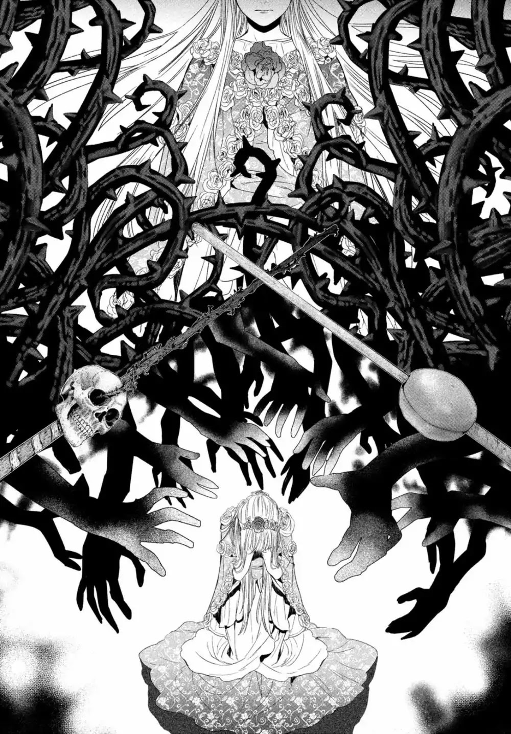 Shinyaku Marchen Chapter 20 page 2 - Chapter 20: Seite 20: The Princess Sleeping in the Tower of Roses 1