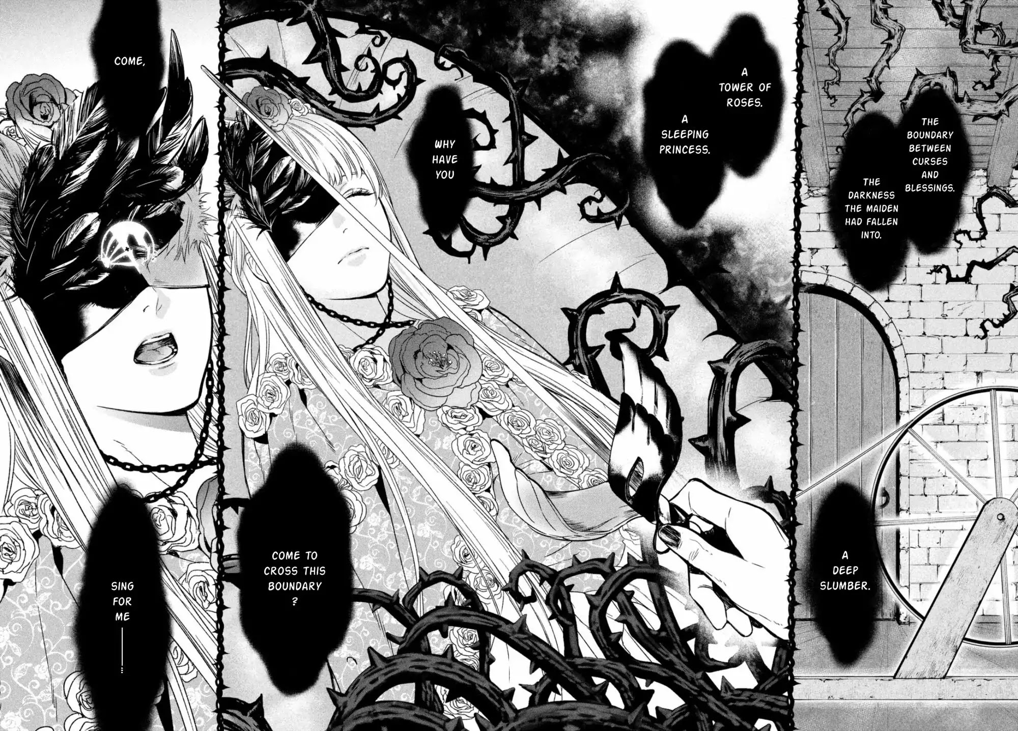 Shinyaku Marchen Chapter 20 page 3 - Chapter 20: Seite 20: The Princess Sleeping in the Tower of Roses 1