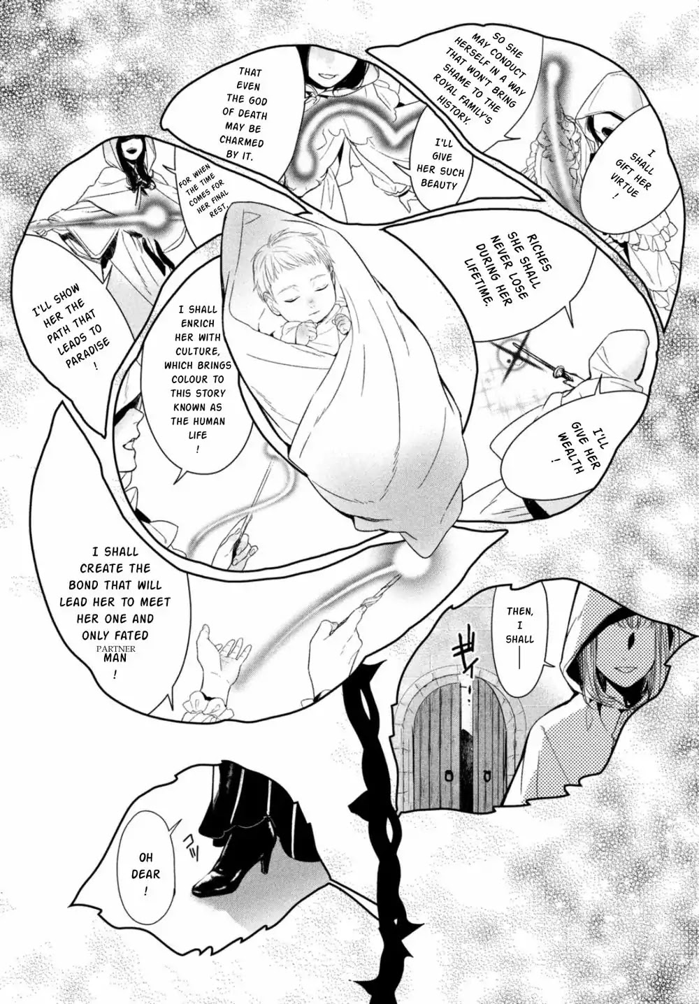 Shinyaku Marchen Chapter 20 page 7 - Chapter 20: Seite 20: The Princess Sleeping in the Tower of Roses 1