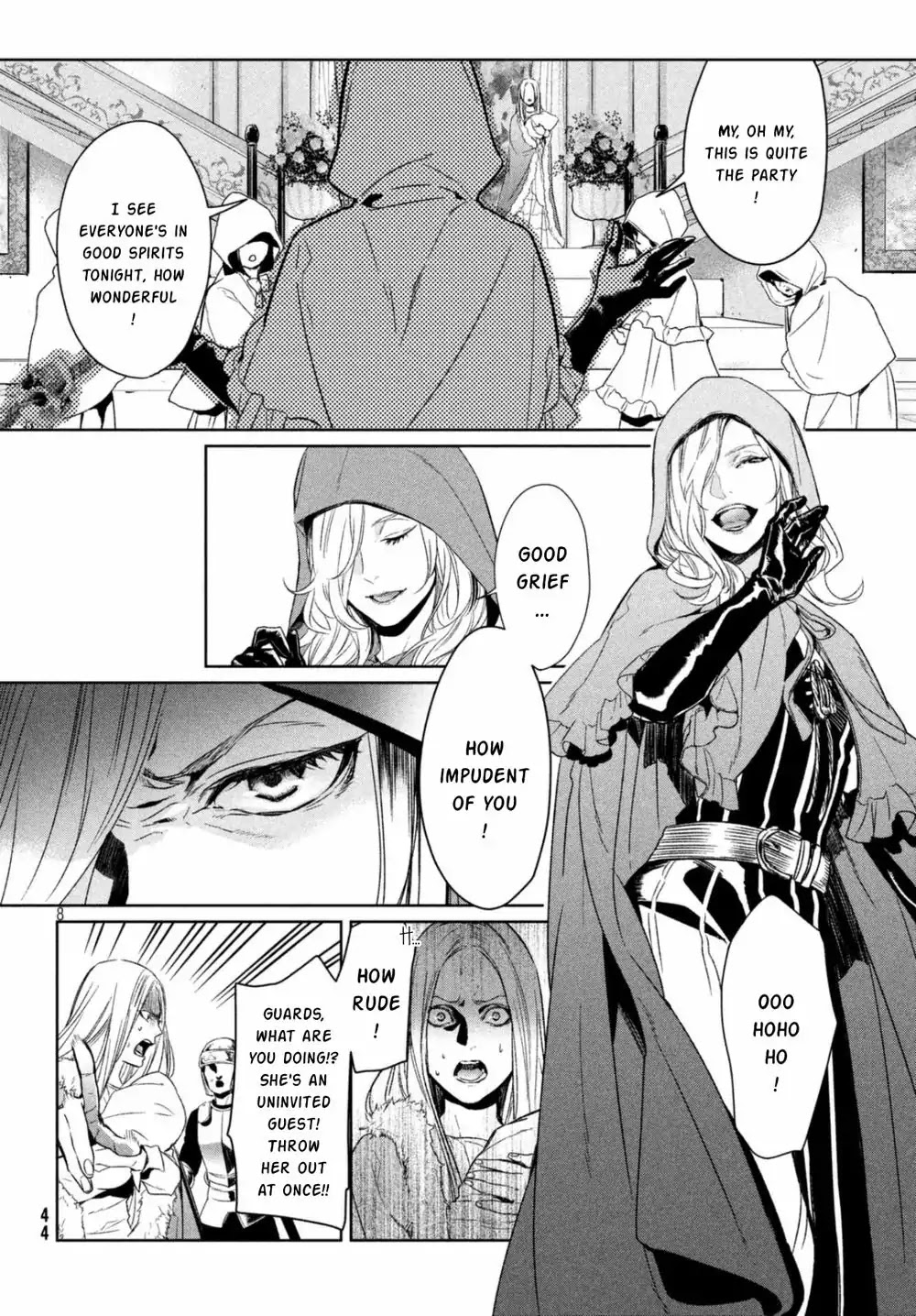 Shinyaku Marchen Chapter 20 page 8 - Chapter 20: Seite 20: The Princess Sleeping in the Tower of Roses 1