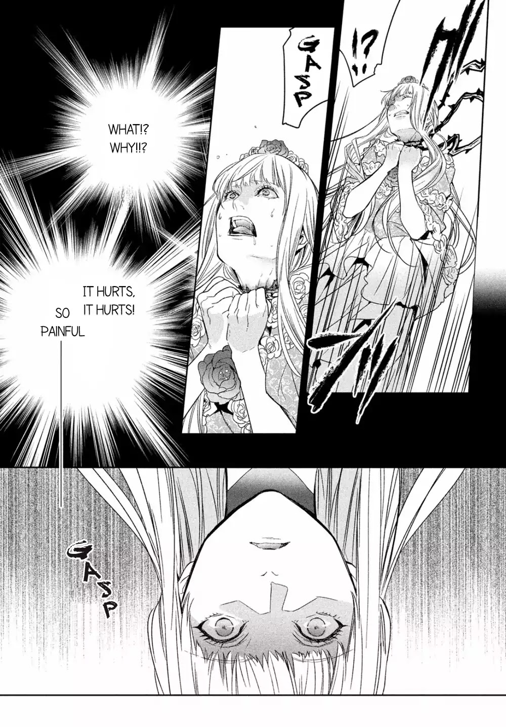 Shinyaku Marchen Chapter 21 page 14 - Chapter 21: Seite 21: The Princess Sleeping in the Tower of Roses 2