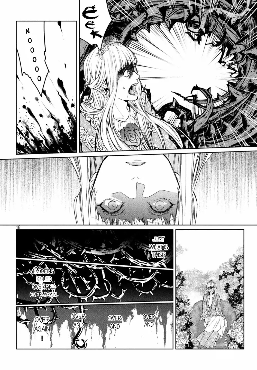 Shinyaku Marchen Chapter 21 page 16 - Chapter 21: Seite 21: The Princess Sleeping in the Tower of Roses 2
