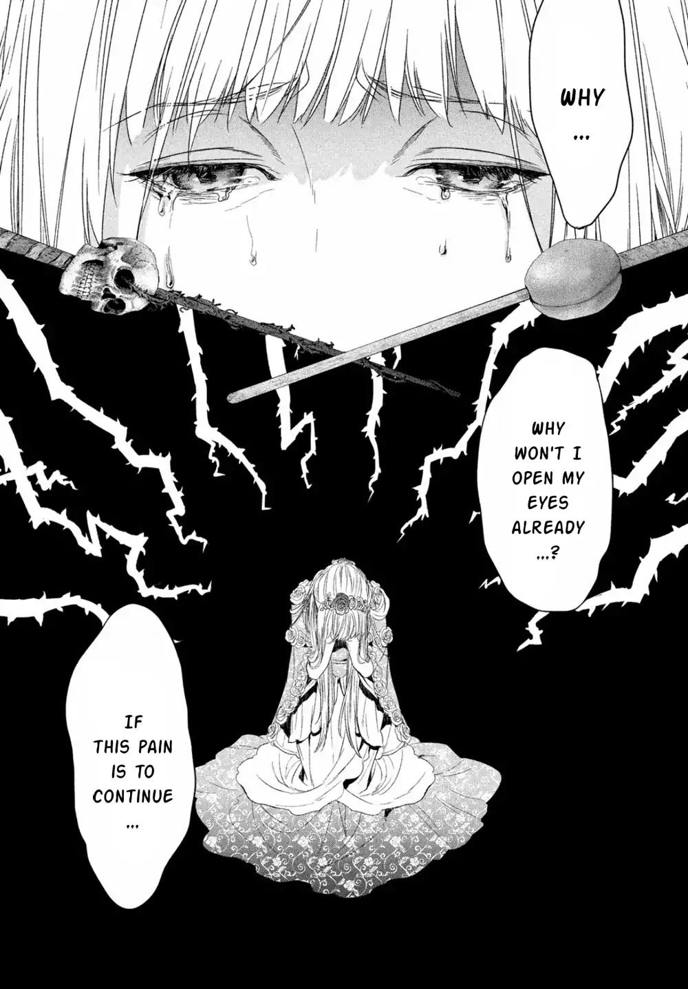 Shinyaku Marchen Chapter 21 page 17 - Chapter 21: Seite 21: The Princess Sleeping in the Tower of Roses 2