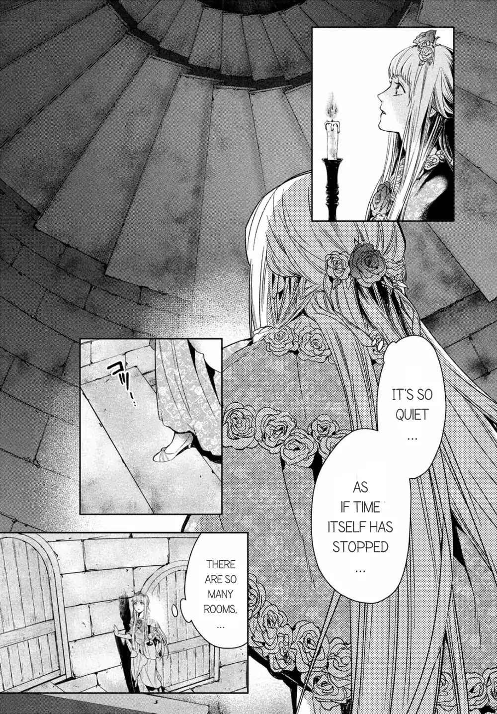 Shinyaku Marchen Chapter 21 page 3 - Chapter 21: Seite 21: The Princess Sleeping in the Tower of Roses 2