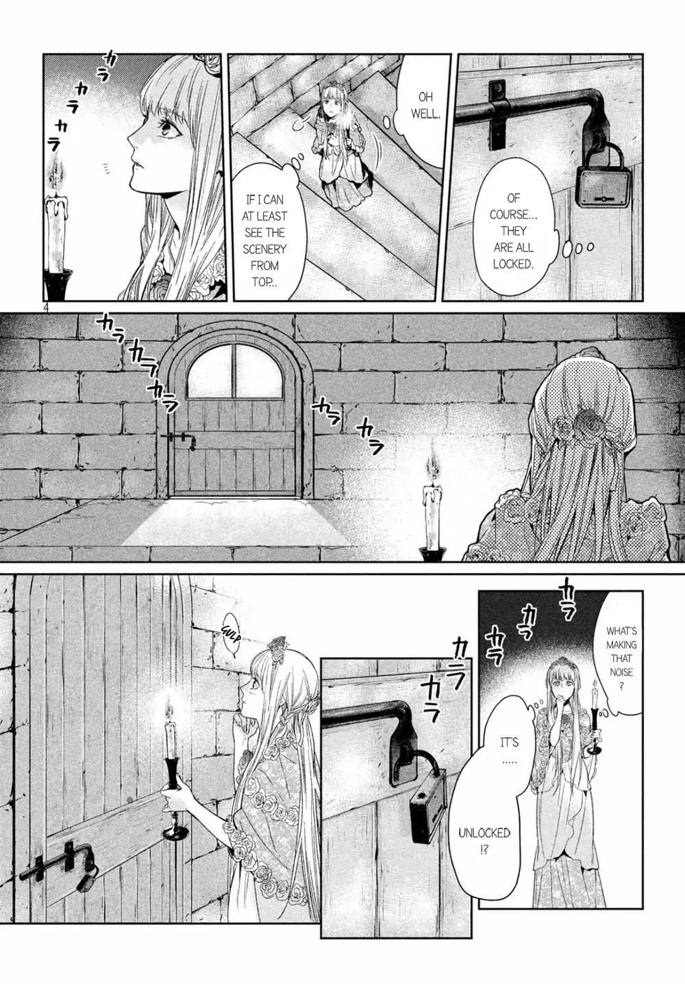Shinyaku Marchen Chapter 21 page 4 - Chapter 21: Seite 21: The Princess Sleeping in the Tower of Roses 2
