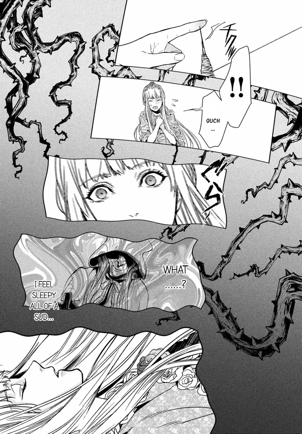 Shinyaku Marchen Chapter 21 page 7 - Chapter 21: Seite 21: The Princess Sleeping in the Tower of Roses 2