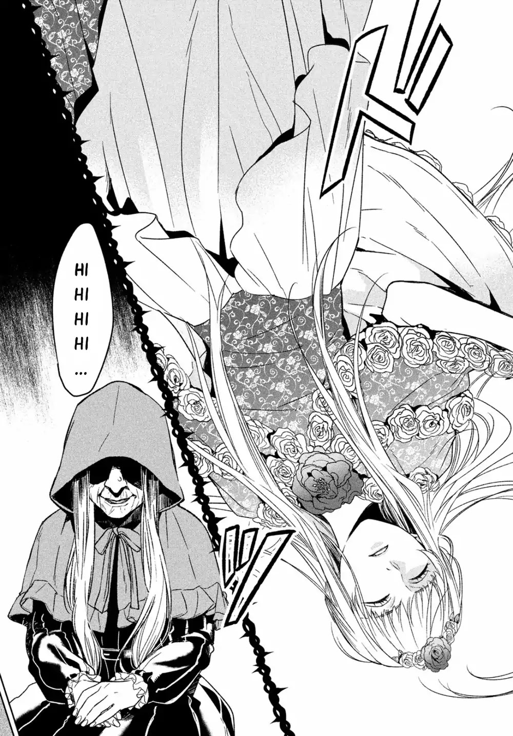 Shinyaku Marchen Chapter 21 page 8 - Chapter 21: Seite 21: The Princess Sleeping in the Tower of Roses 2