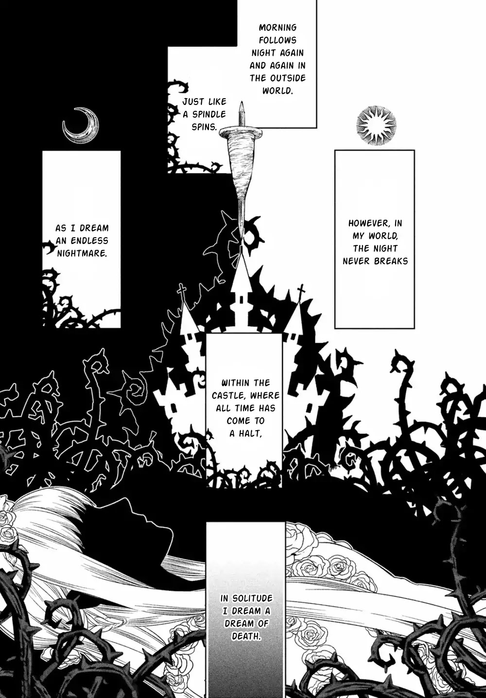 Shinyaku Marchen Chapter 22 page 1 - Chapter 22: Seite 22: The Princess Sleeping in the Tower of Roses 3
