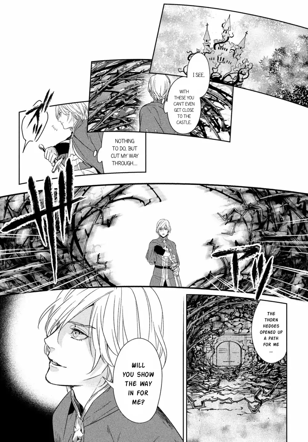 Shinyaku Marchen Chapter 22 page 10 - Chapter 22: Seite 22: The Princess Sleeping in the Tower of Roses 3