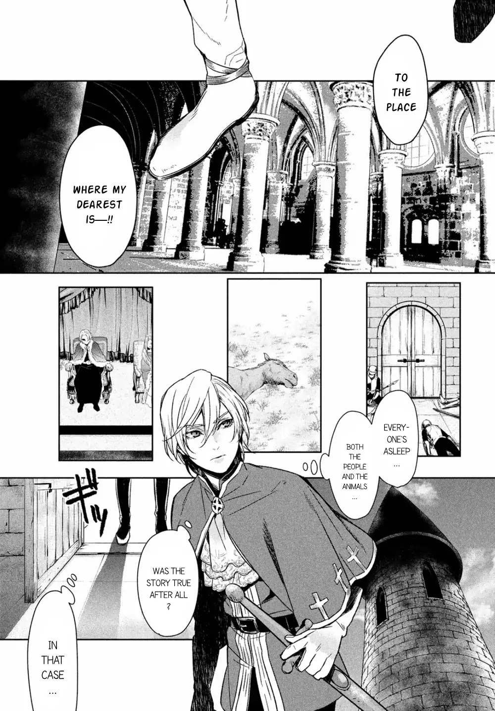 Shinyaku Marchen Chapter 22 page 11 - Chapter 22: Seite 22: The Princess Sleeping in the Tower of Roses 3