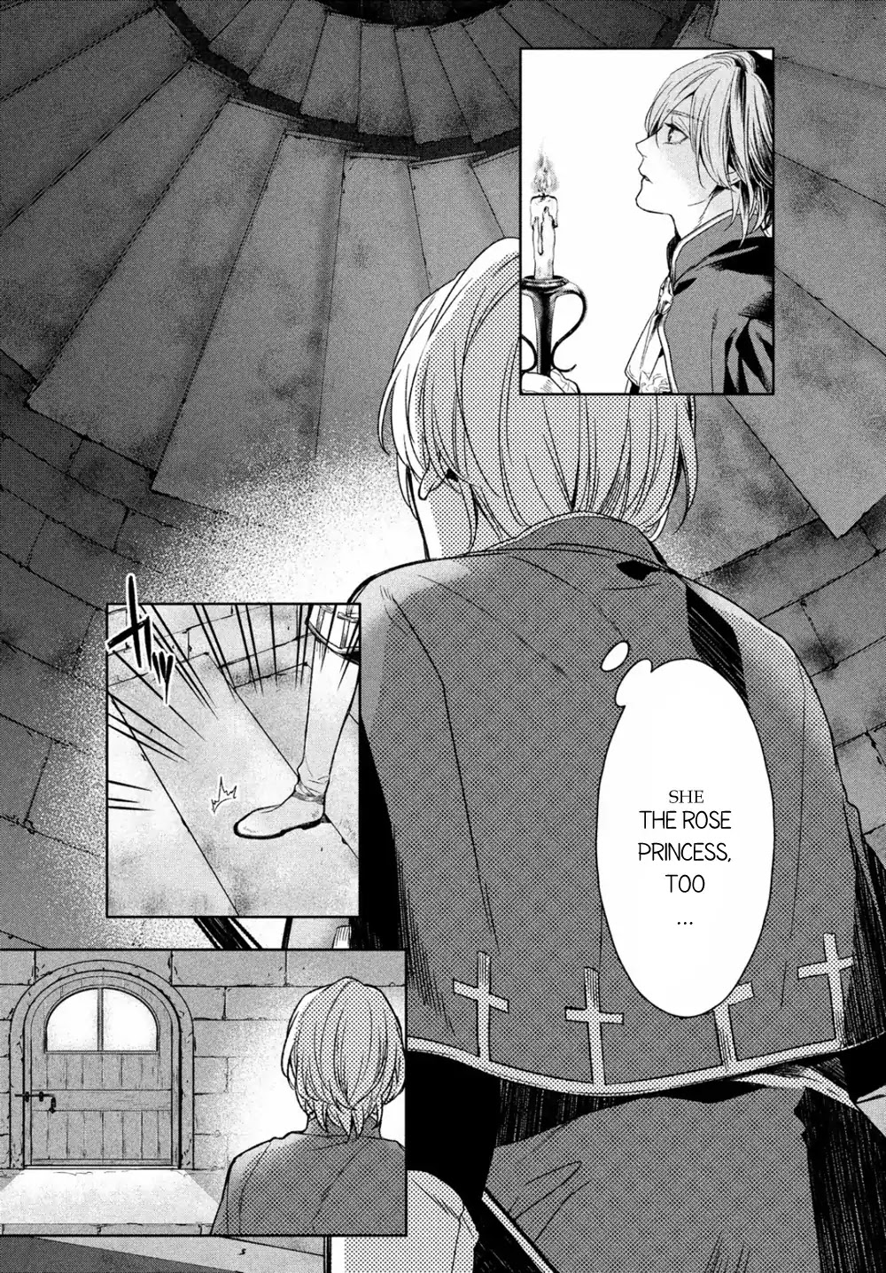 Shinyaku Marchen Chapter 22 page 12 - Chapter 22: Seite 22: The Princess Sleeping in the Tower of Roses 3