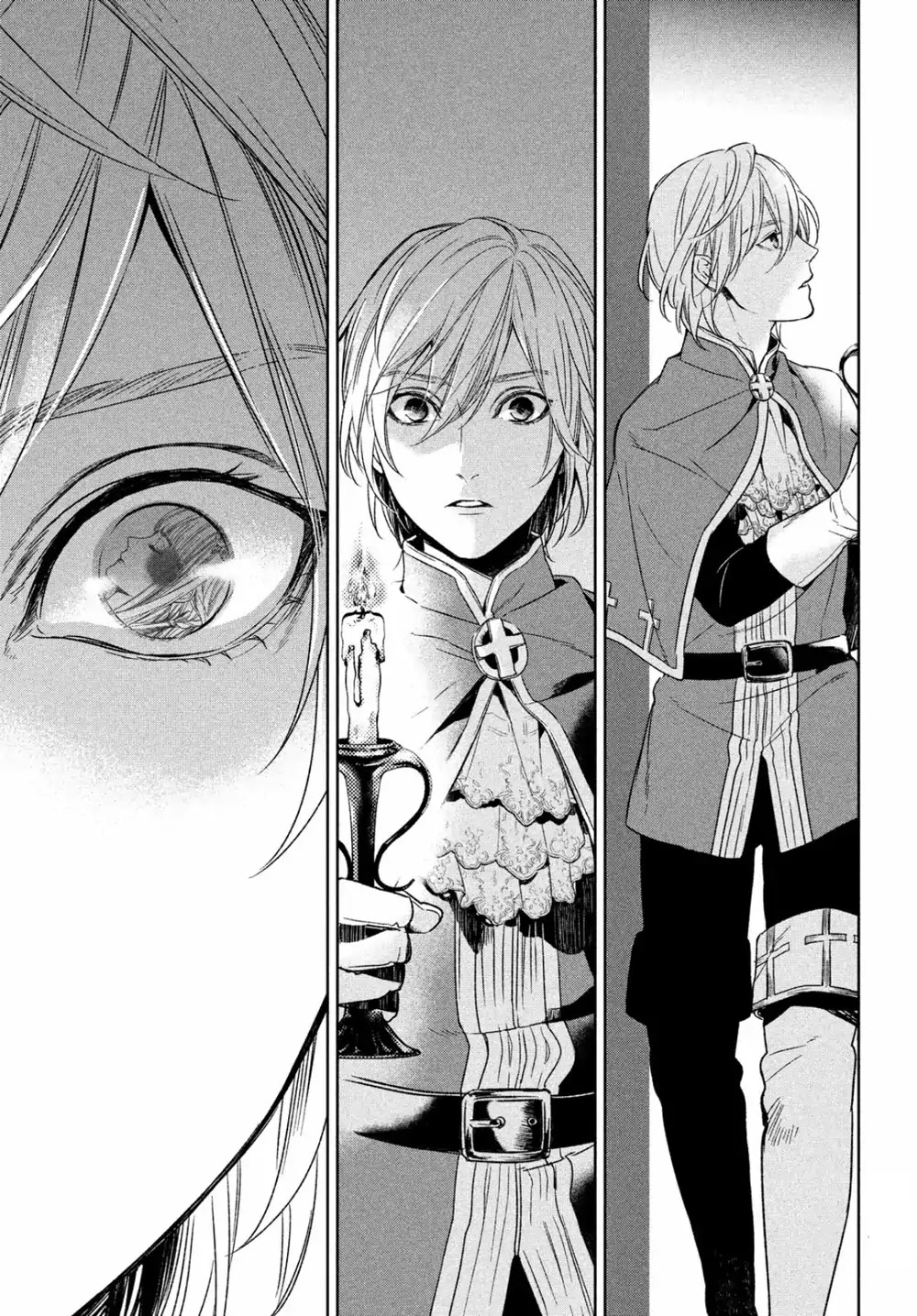 Shinyaku Marchen Chapter 22 page 13 - Chapter 22: Seite 22: The Princess Sleeping in the Tower of Roses 3