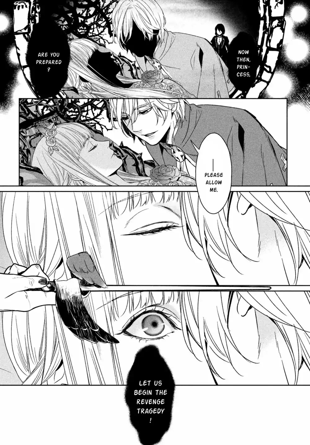 Shinyaku Marchen Chapter 22 page 15 - Chapter 22: Seite 22: The Princess Sleeping in the Tower of Roses 3