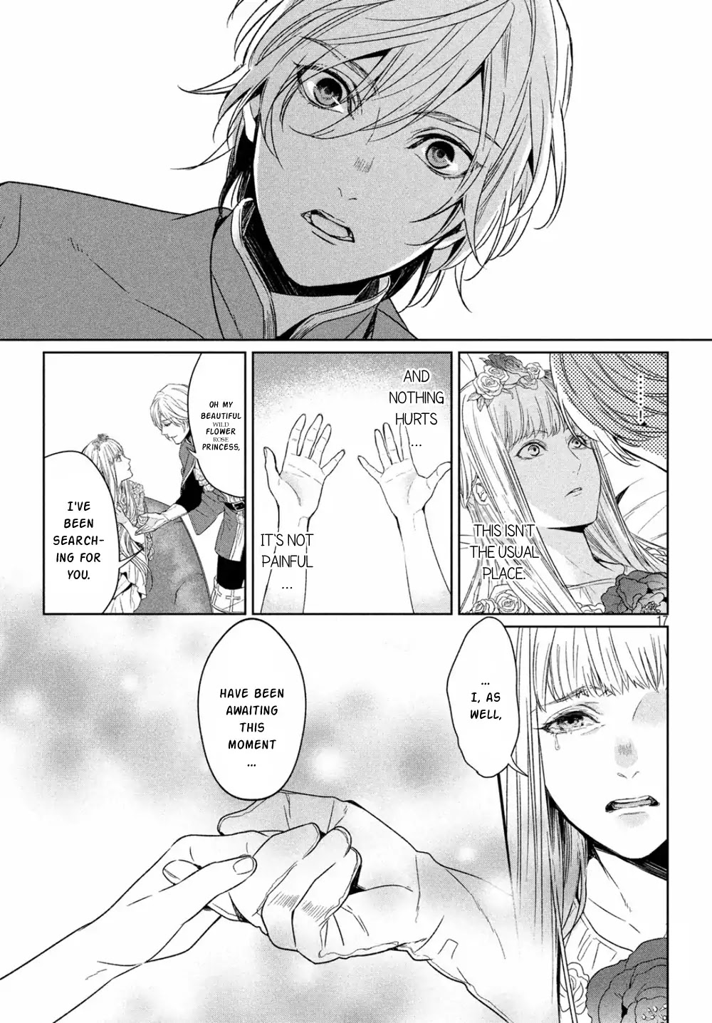 Shinyaku Marchen Chapter 22 page 16 - Chapter 22: Seite 22: The Princess Sleeping in the Tower of Roses 3