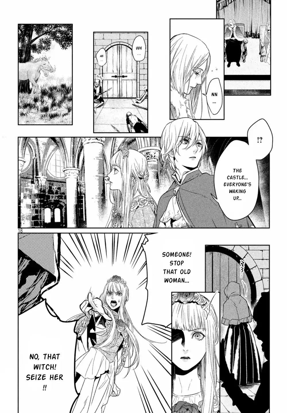 Shinyaku Marchen Chapter 22 page 17 - Chapter 22: Seite 22: The Princess Sleeping in the Tower of Roses 3