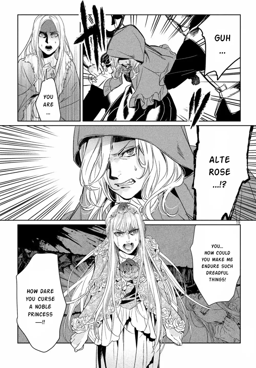 Shinyaku Marchen Chapter 22 page 18 - Chapter 22: Seite 22: The Princess Sleeping in the Tower of Roses 3