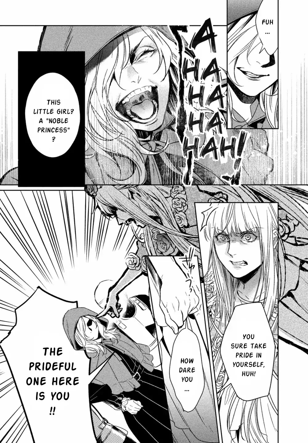 Shinyaku Marchen Chapter 22 page 19 - Chapter 22: Seite 22: The Princess Sleeping in the Tower of Roses 3