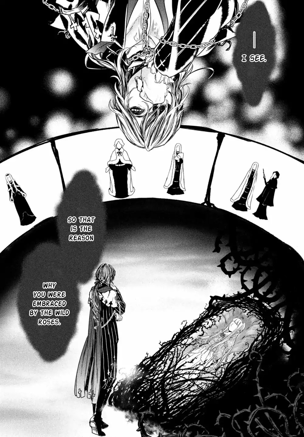 Shinyaku Marchen Chapter 22 page 2 - Chapter 22: Seite 22: The Princess Sleeping in the Tower of Roses 3