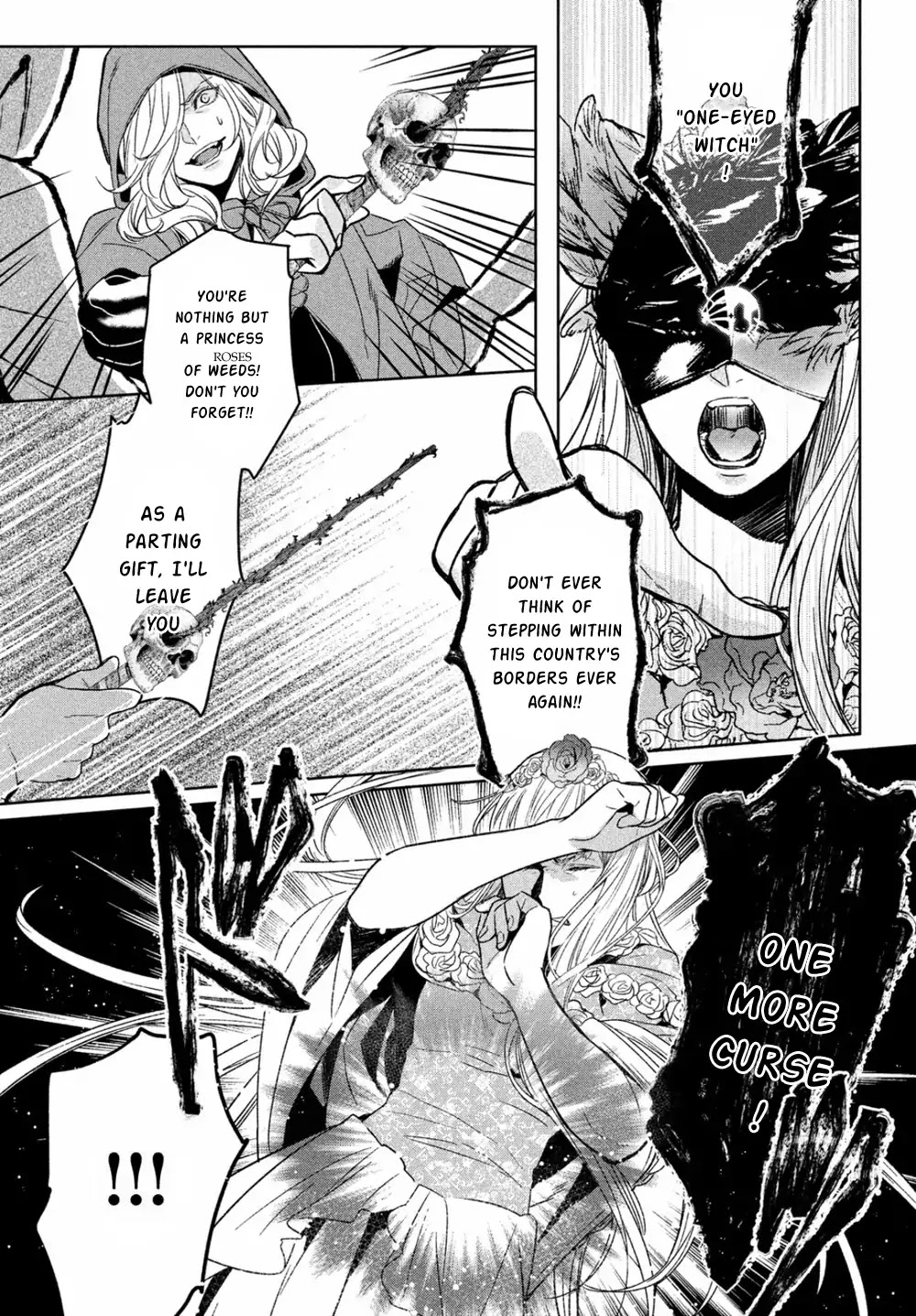Shinyaku Marchen Chapter 22 page 20 - Chapter 22: Seite 22: The Princess Sleeping in the Tower of Roses 3