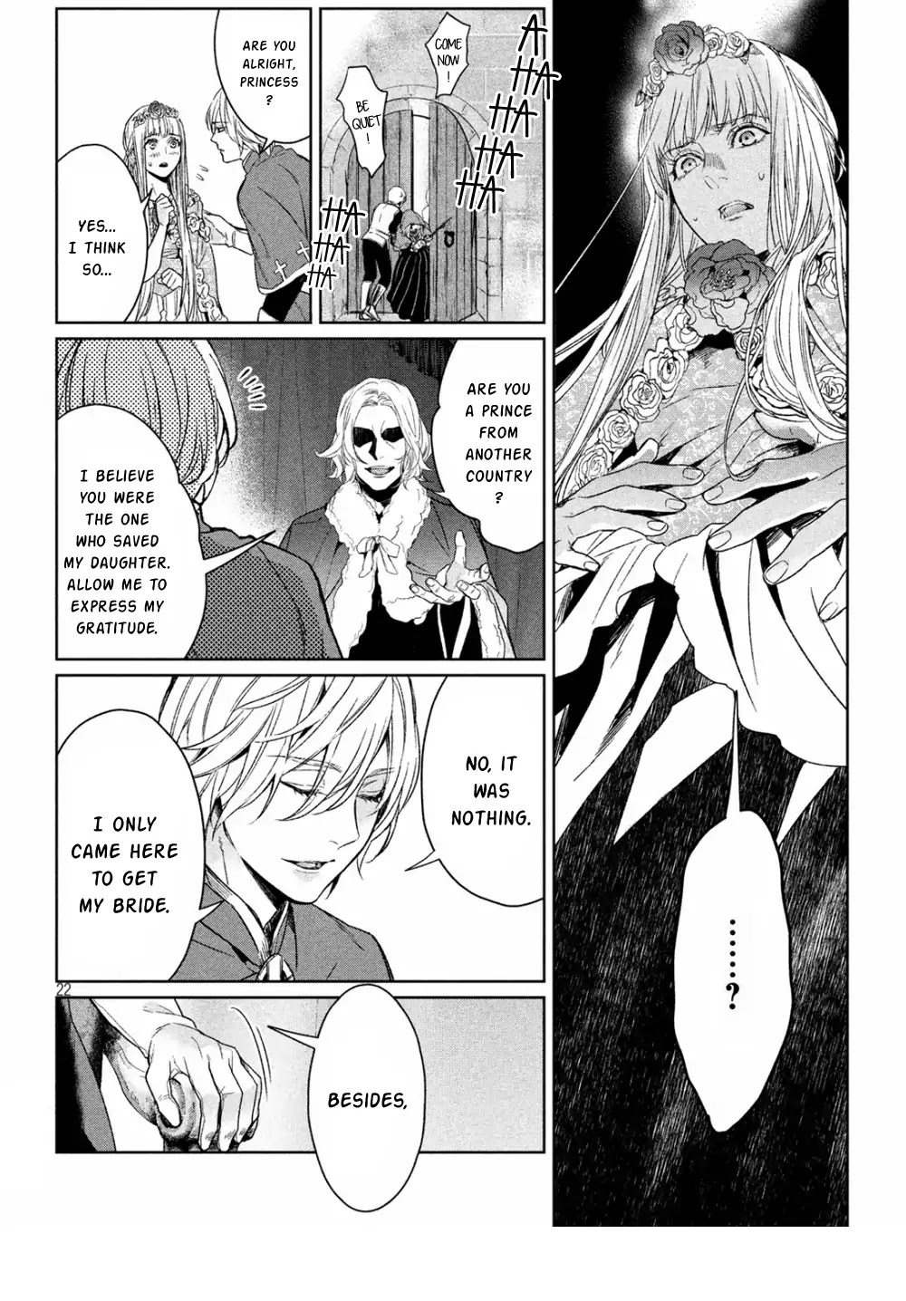 Shinyaku Marchen Chapter 22 page 21 - Chapter 22: Seite 22: The Princess Sleeping in the Tower of Roses 3
