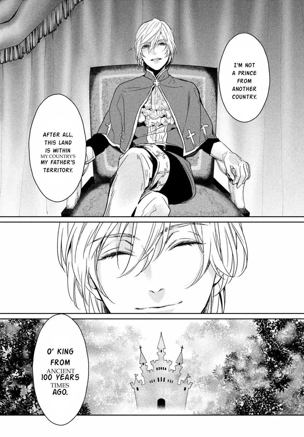 Shinyaku Marchen Chapter 22 page 22 - Chapter 22: Seite 22: The Princess Sleeping in the Tower of Roses 3