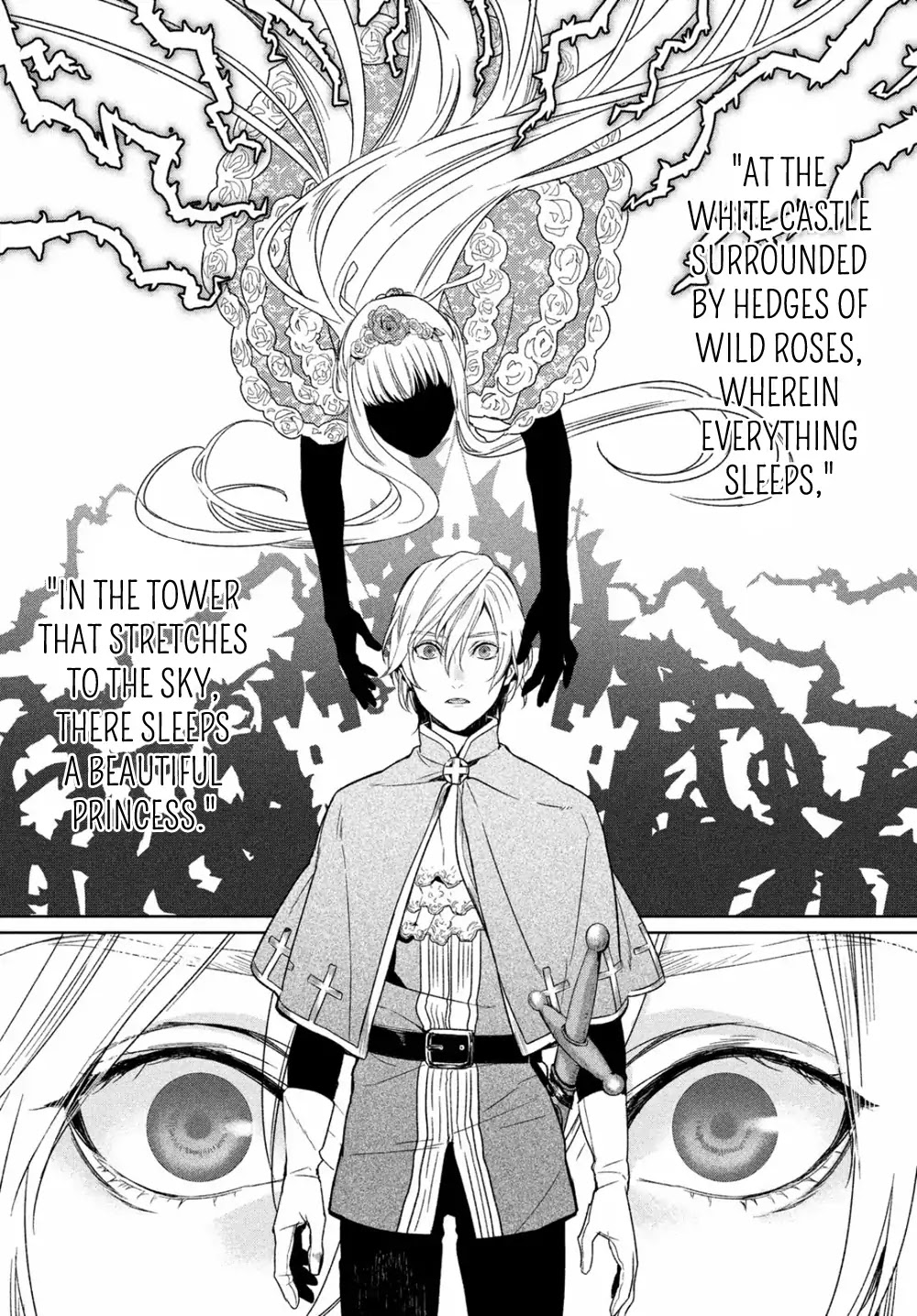 Shinyaku Marchen Chapter 22 page 7 - Chapter 22: Seite 22: The Princess Sleeping in the Tower of Roses 3