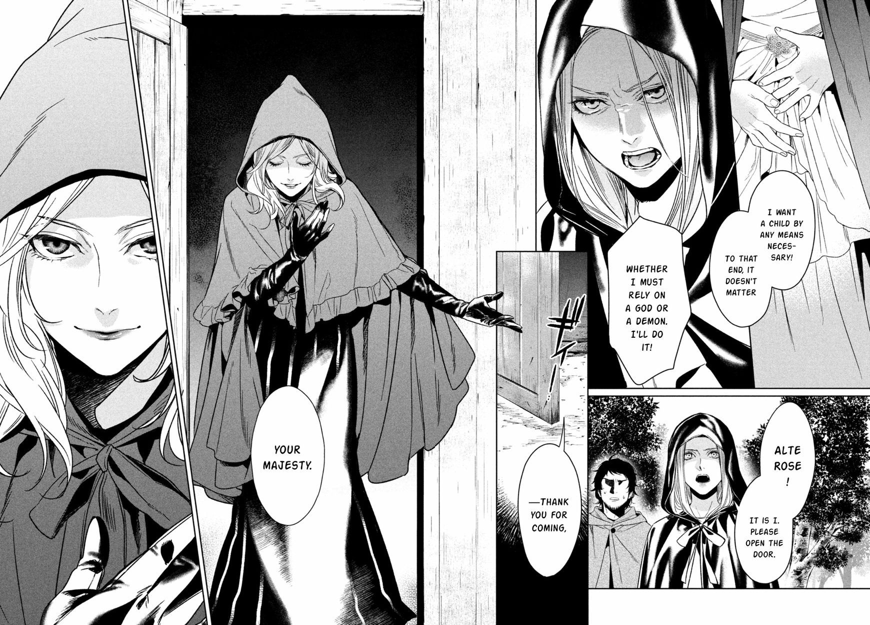 Shinyaku Marchen Chapter 23 page 6 - Chapter 23