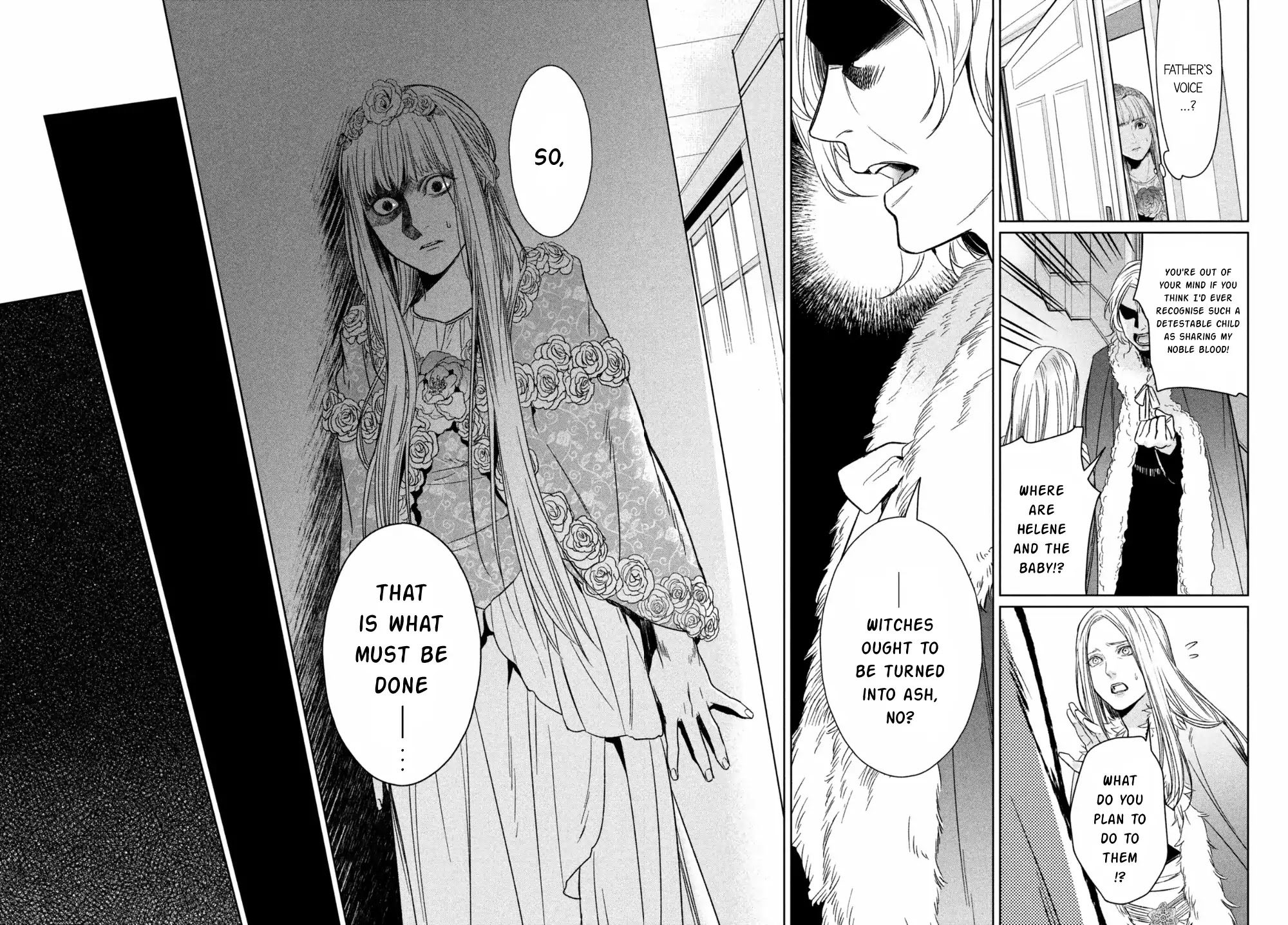 Shinyaku Marchen Chapter 24 page 10 - Chapter 24: Seite 24: The Princess Sleeping in the Tower of Roses 5