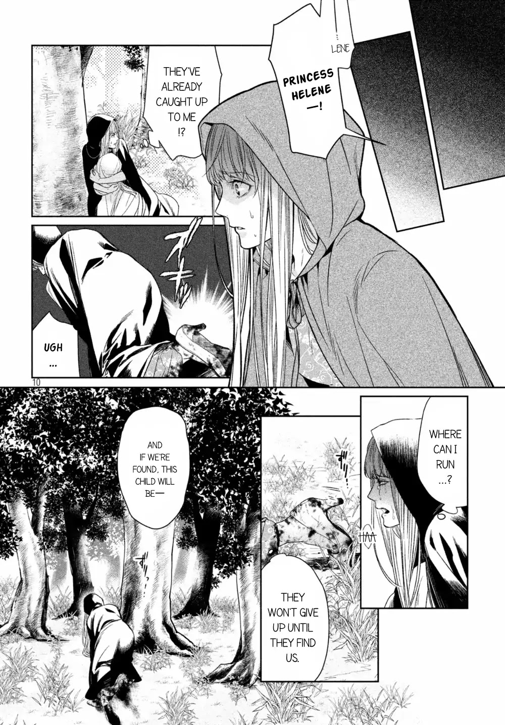 Shinyaku Marchen Chapter 24 page 11 - Chapter 24: Seite 24: The Princess Sleeping in the Tower of Roses 5