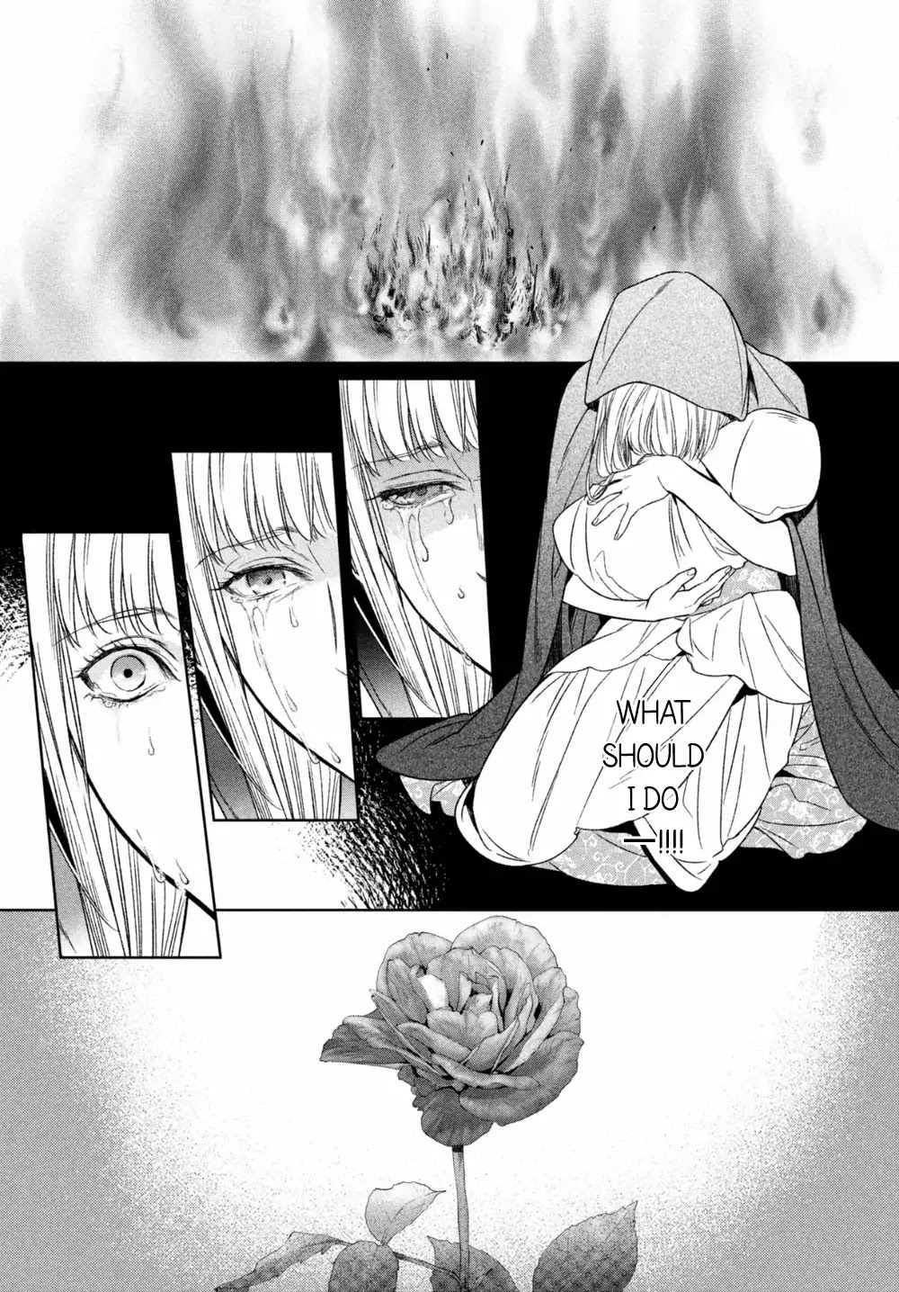 Shinyaku Marchen Chapter 24 page 12 - Chapter 24: Seite 24: The Princess Sleeping in the Tower of Roses 5