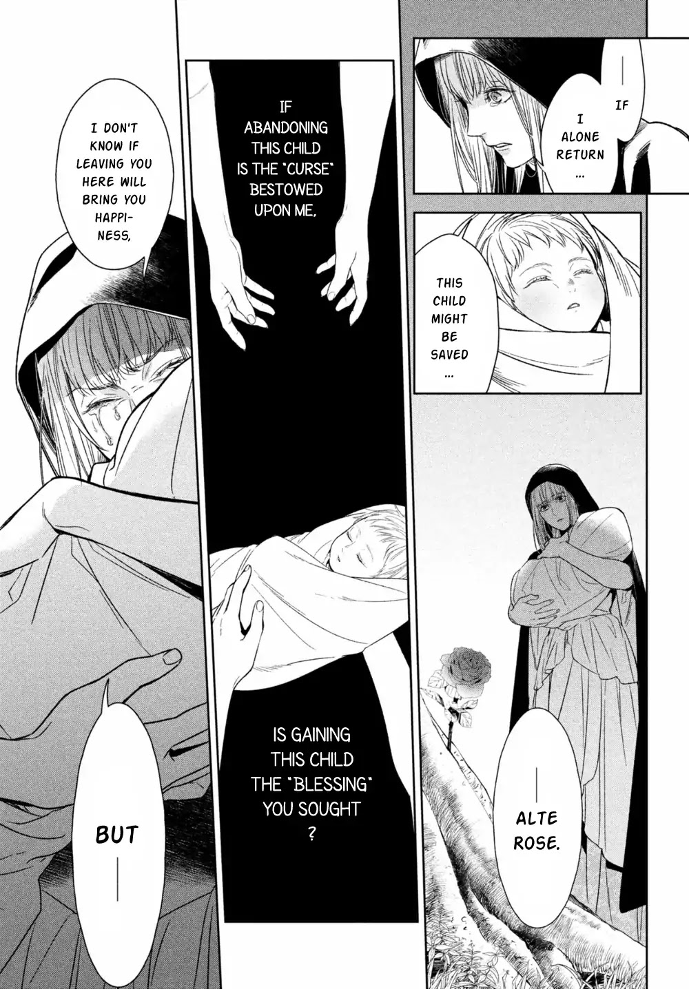 Shinyaku Marchen Chapter 24 page 14 - Chapter 24: Seite 24: The Princess Sleeping in the Tower of Roses 5
