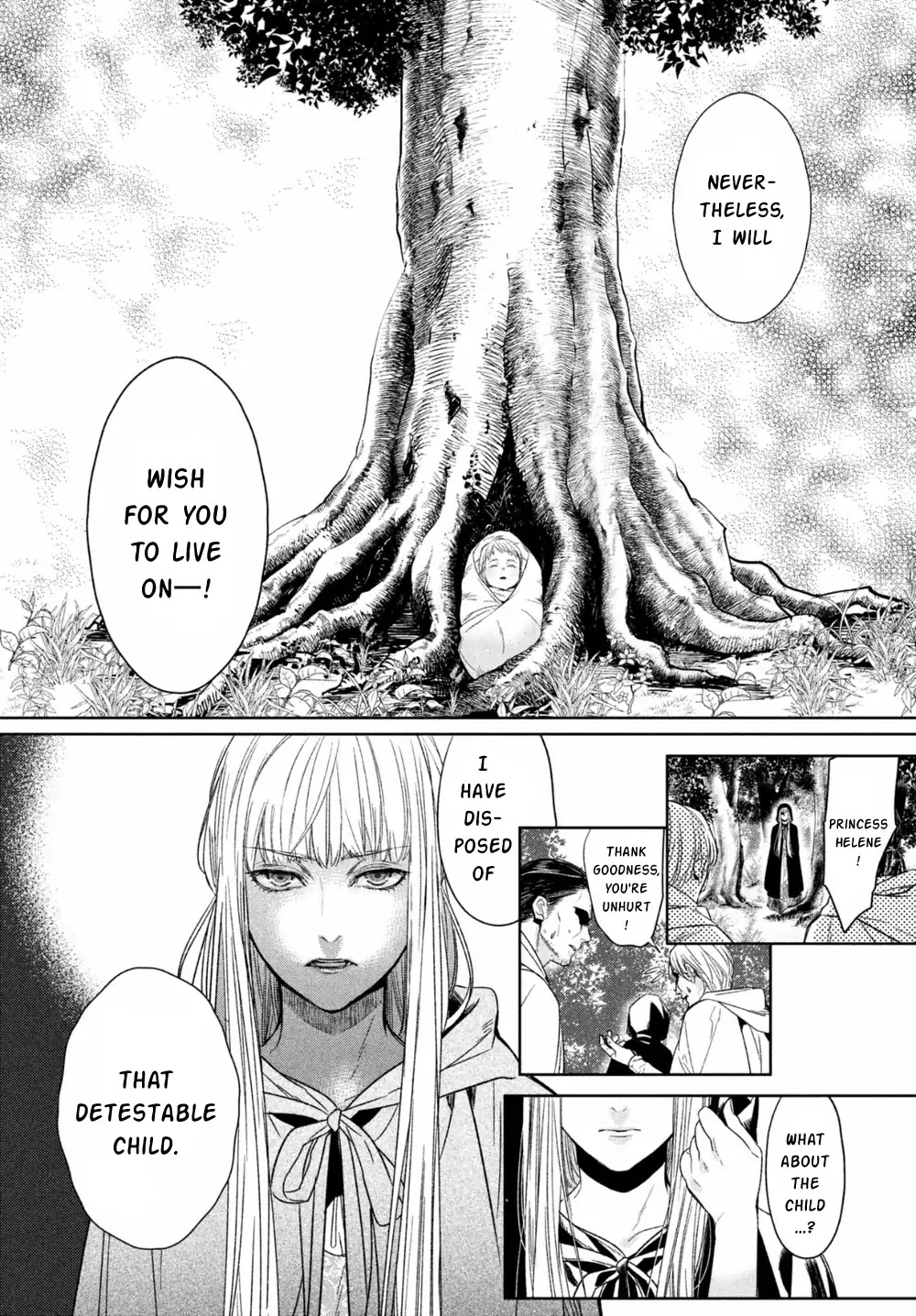 Shinyaku Marchen Chapter 24 page 15 - Chapter 24: Seite 24: The Princess Sleeping in the Tower of Roses 5