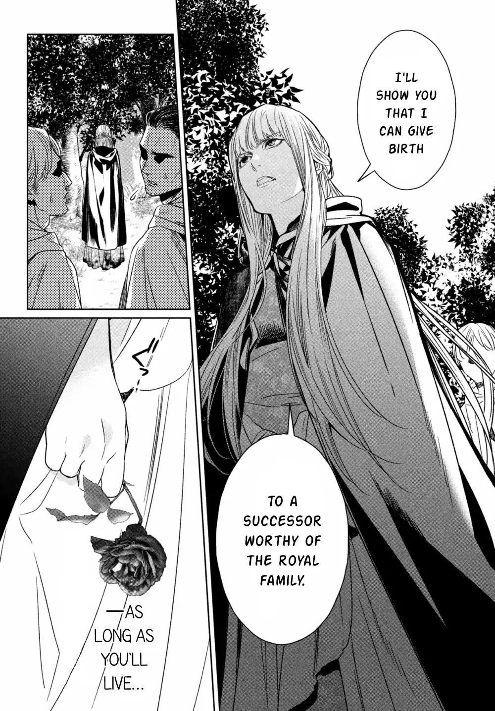 Shinyaku Marchen Chapter 24 page 16 - Chapter 24: Seite 24: The Princess Sleeping in the Tower of Roses 5