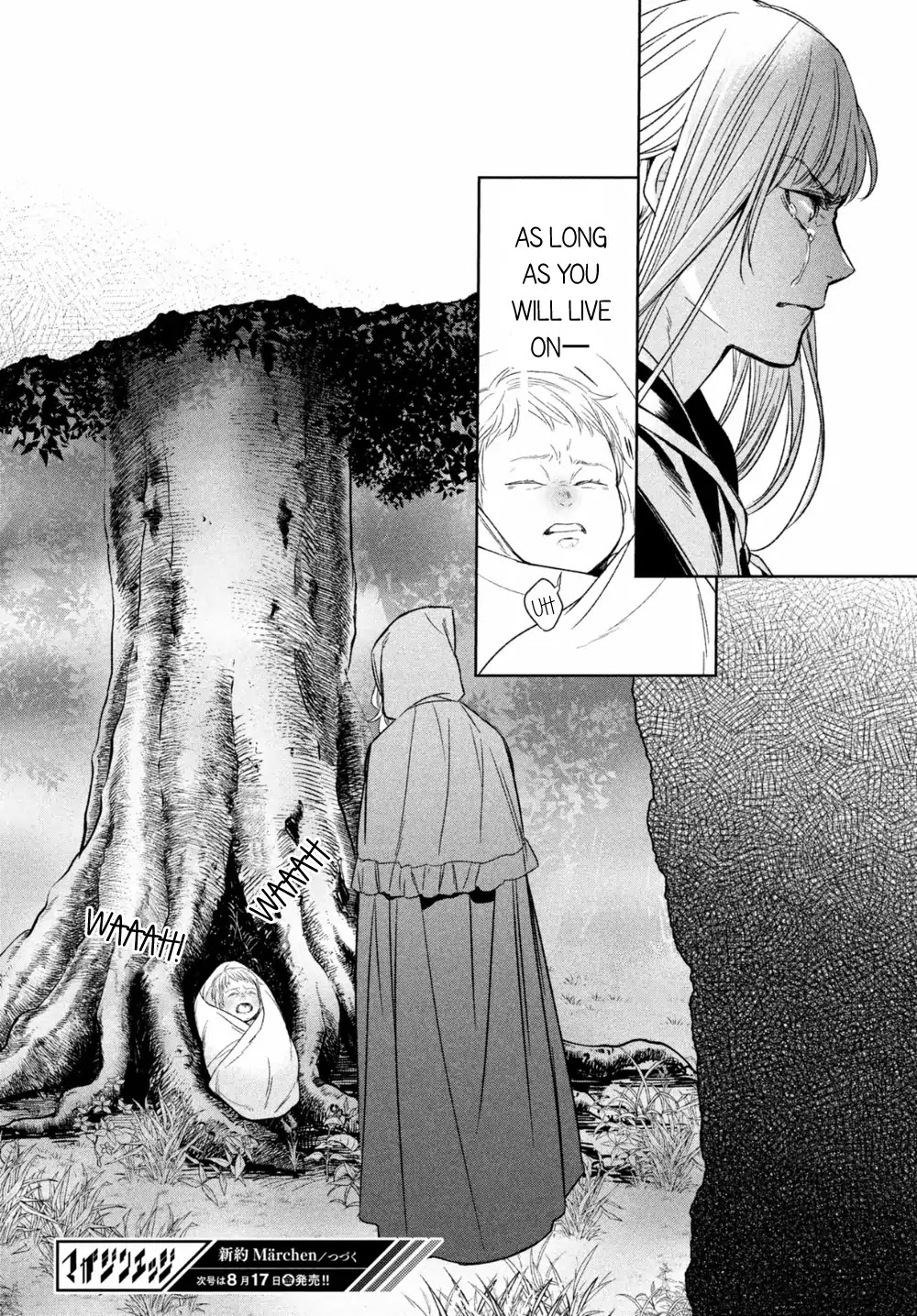 Shinyaku Marchen Chapter 24 page 17 - Chapter 24: Seite 24: The Princess Sleeping in the Tower of Roses 5