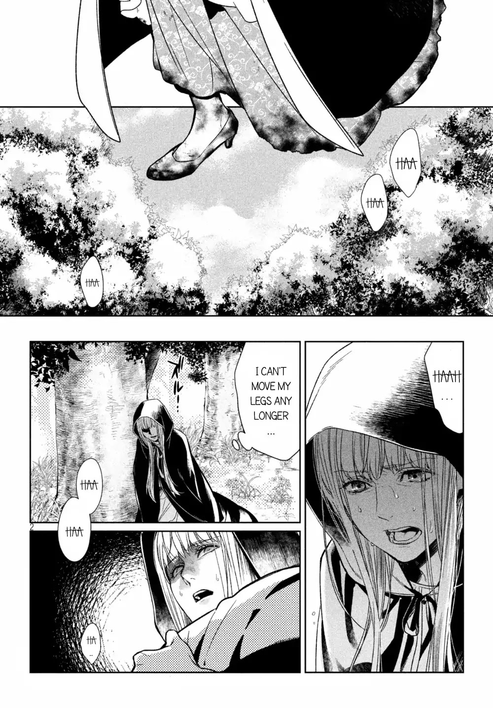 Shinyaku Marchen Chapter 24 page 4 - Chapter 24: Seite 24: The Princess Sleeping in the Tower of Roses 5
