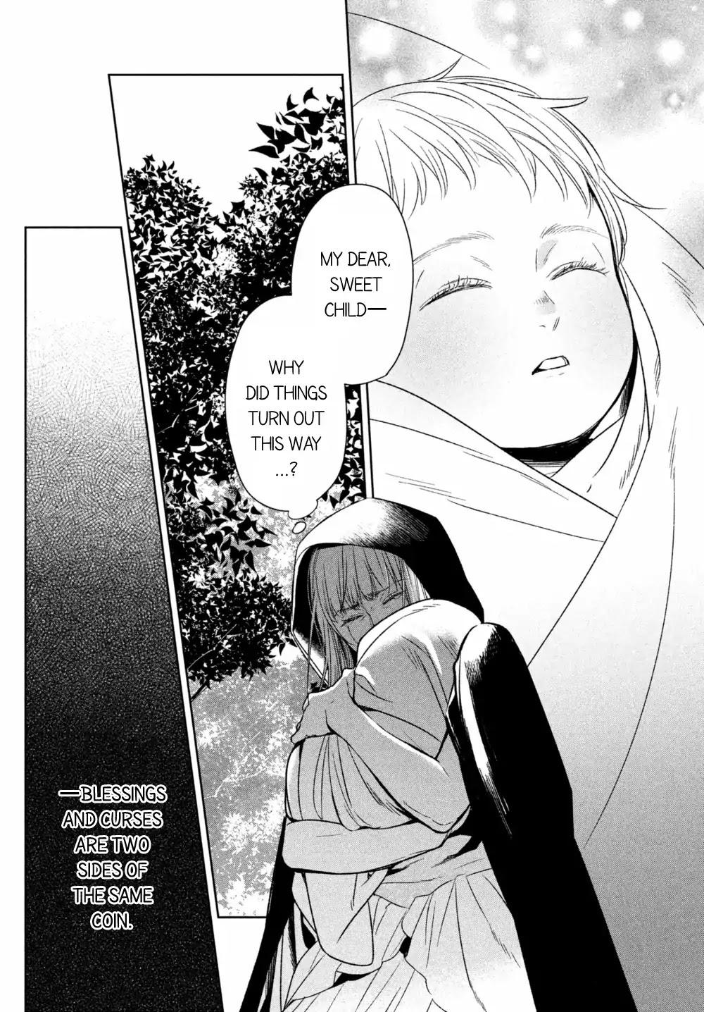 Shinyaku Marchen Chapter 24 page 5 - Chapter 24: Seite 24: The Princess Sleeping in the Tower of Roses 5