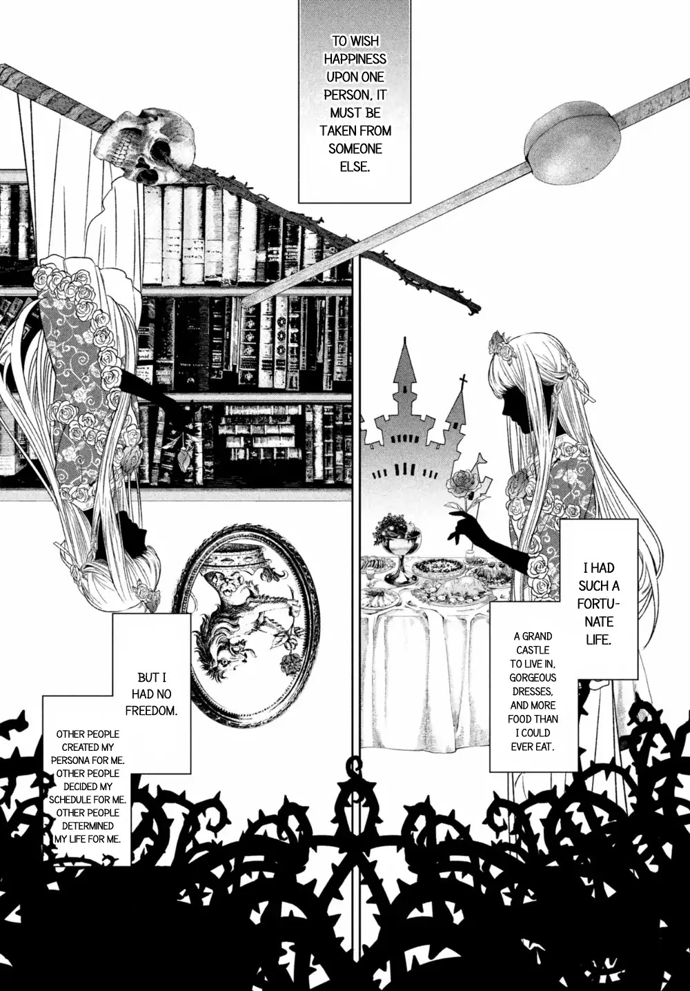 Shinyaku Marchen Chapter 24 page 6 - Chapter 24: Seite 24: The Princess Sleeping in the Tower of Roses 5