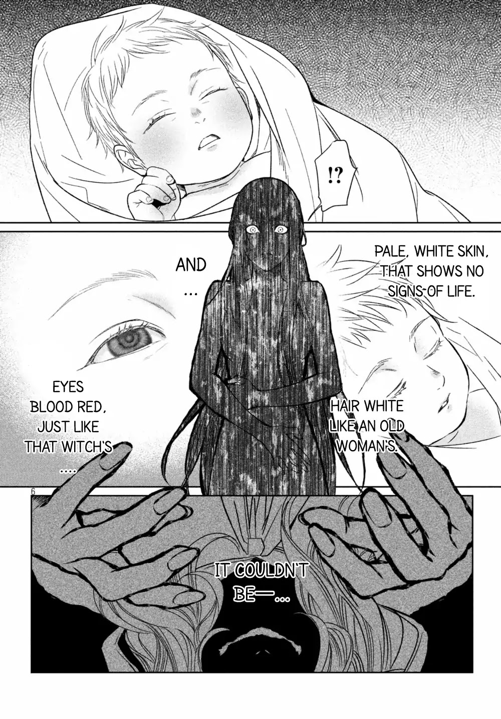 Shinyaku Marchen Chapter 24 page 8 - Chapter 24: Seite 24: The Princess Sleeping in the Tower of Roses 5